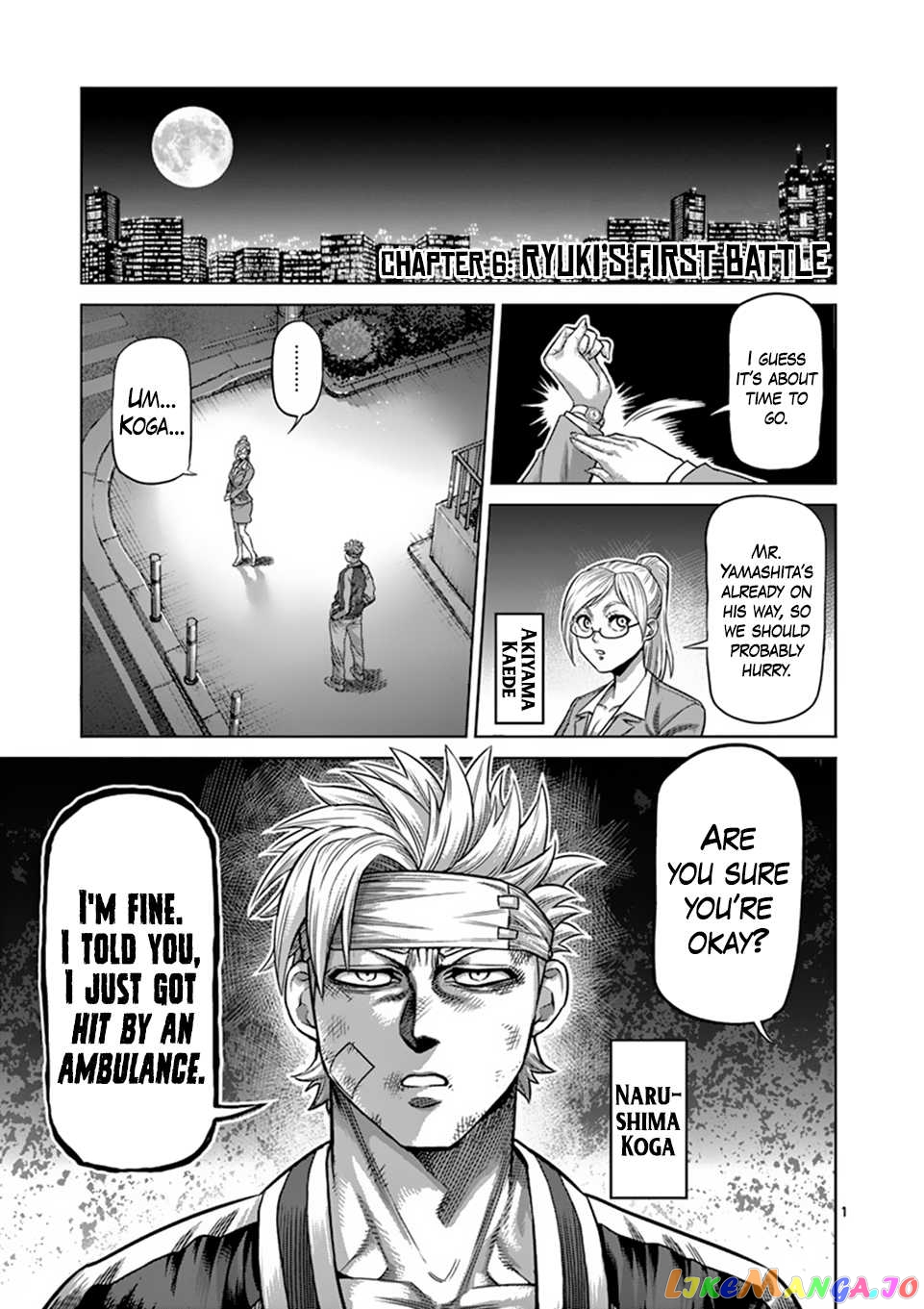 Kengan Omega Chapter 6 image 01